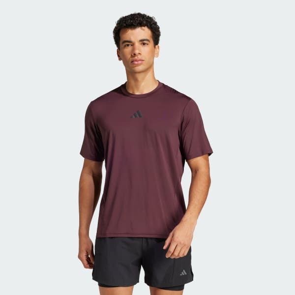 Burgundy Designed-for-Training Intensity Tee