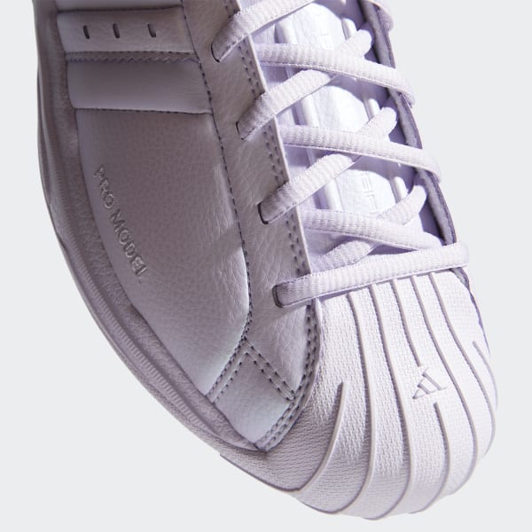 Pro Model 2G Shoes Purple EG2484 43 detail
