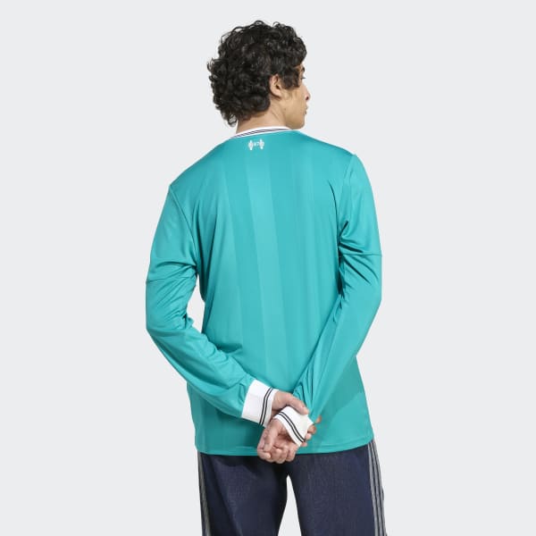 adidas Liverpool FC 25/26 Long Sleeve Third Jersey - Green