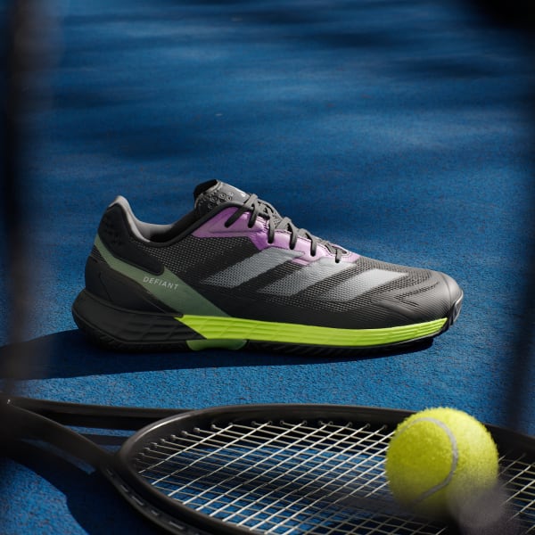 Tênis Defiant Speed 2 - Preto adidas | adidas Brasil