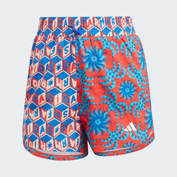 Laranja Shorts Pacer adidas x FARM Rio