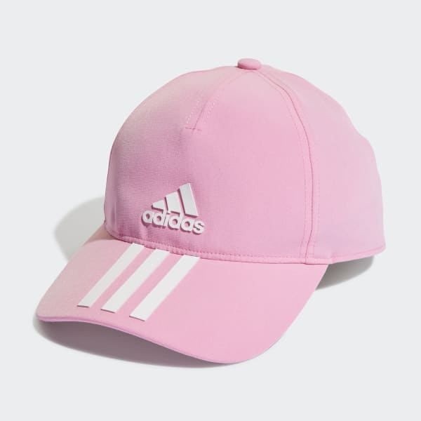 Complaciente Clásico Mostrarte adidas Gorra Béisbol 3 Rayas AEROREADY - Rosa | adidas Colombia