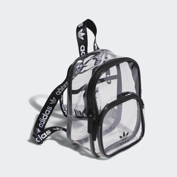 adidas mini backpack transparent