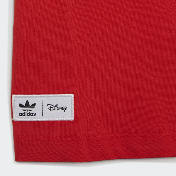 Vermelho Camiseta Disney Mickey and Friends VX952