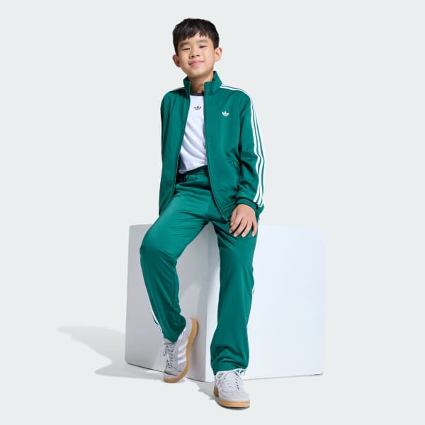 Green FIREBIRD TRACK PANTS