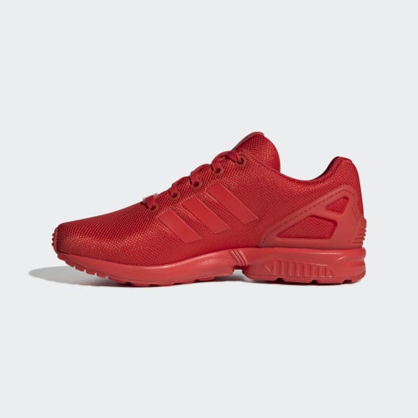 adidas zx flux rood
