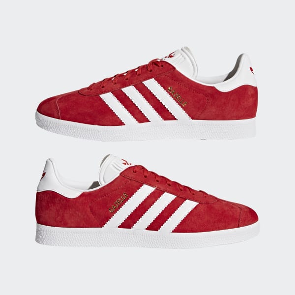 Adidas gazelle outlet mujer rojas