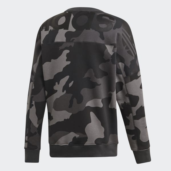 adidas R.Y.V. Camouflage Crewneck Sweatshirt Multi adidas Philippines
