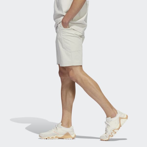 Beige Short de golf Adicross