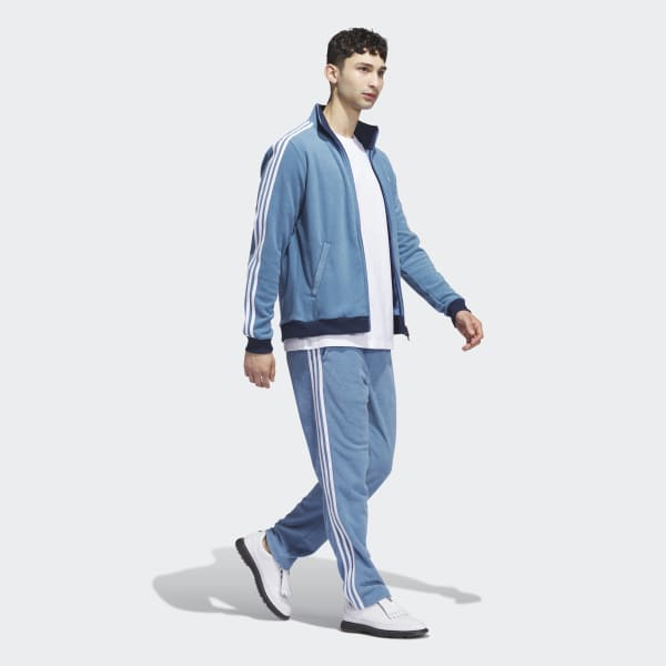 Blue Bogey Boys Full-Zip Track Jacket