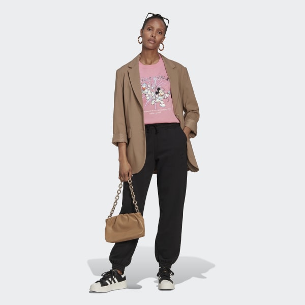 Rosa Camiseta Estampada Disney IY041
