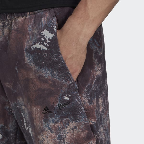 Green Parley 7/8 Length Pants (Gender Neutral) DD127