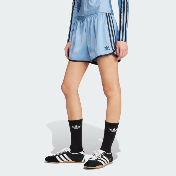 blauw Adicolor 3-Stripes Sprinter Short
