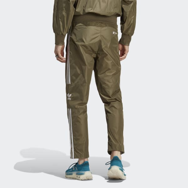 adidas Adicolor Parley Track Pants - Green | Men's Lifestyle | adidas US