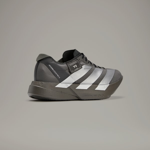 adidas Y-3 Adios Pro 4 - Grey | Free Shipping with adiClub