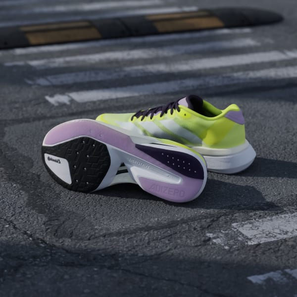 geel Adizero Boston 13 Schoenen