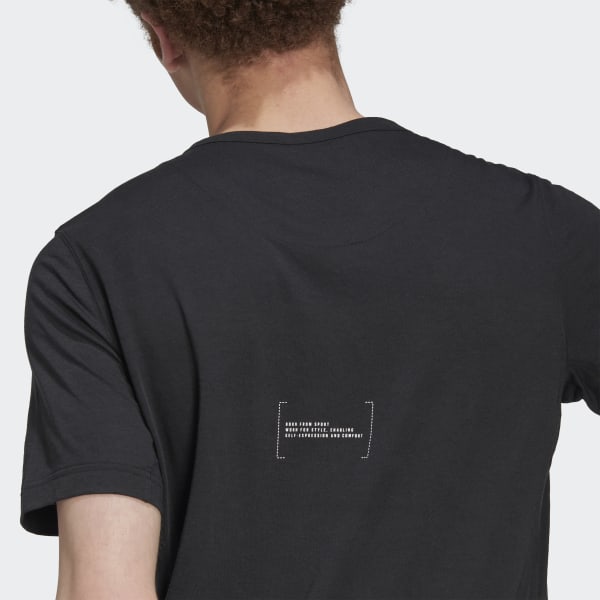 cierna T-Shirt WX544