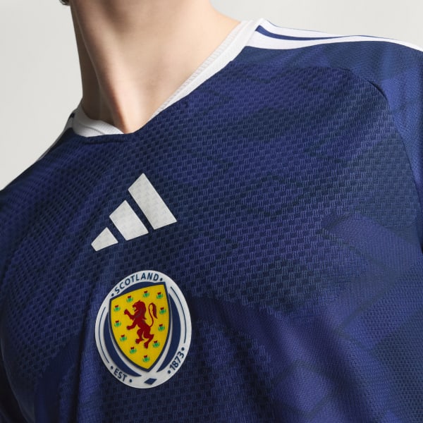 Scotland 26 Home Authentic Jersey