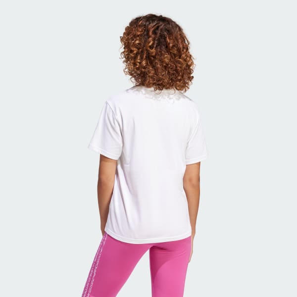 White Tech Fill Graphic Tee