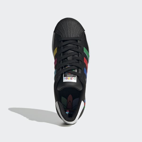 Adidas superstar 35th anniversary zwart deals