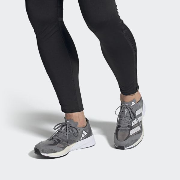 gris Chaussure Adizero Adios 7