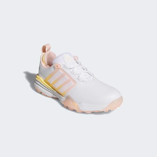 White ADIPOWER 26 SPIKELESS GOLF SHOES