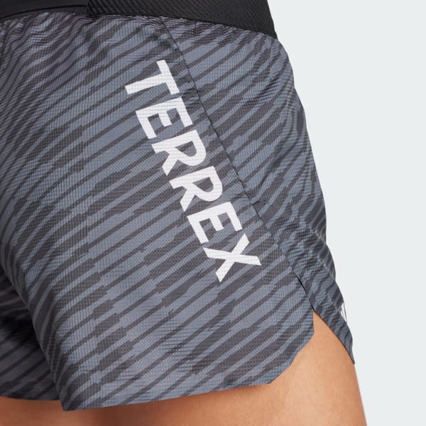 【Adidas コリア】 Terrex Techrock Allover Print Shorts adidas Terrex Techrock Allover Print Shorts - Black | Free