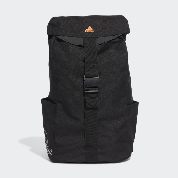 adidas STANDARDS FLAP BACKPACK Black adidas Philippines