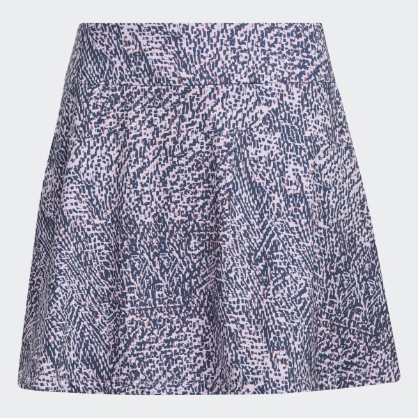 Printed Frill Golf Skirt