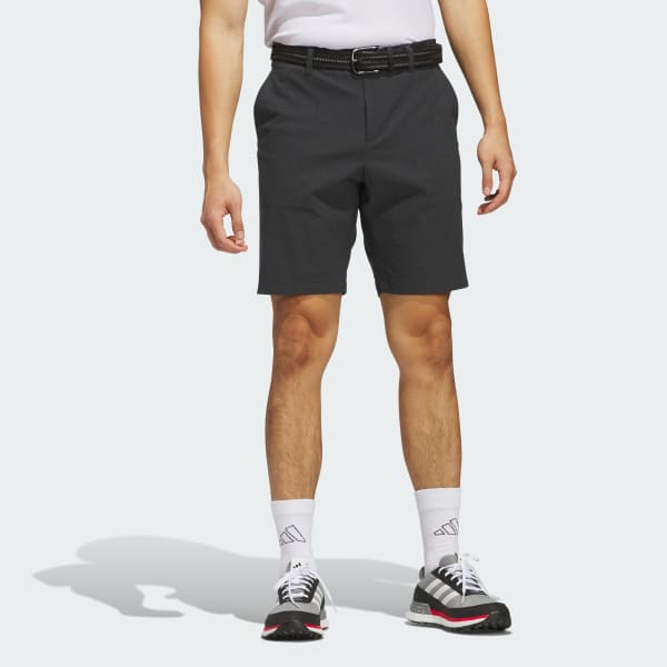 Black Ultimate365 Textured Golf Shorts