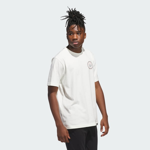 White Country Club Scenic Graphic Tee
