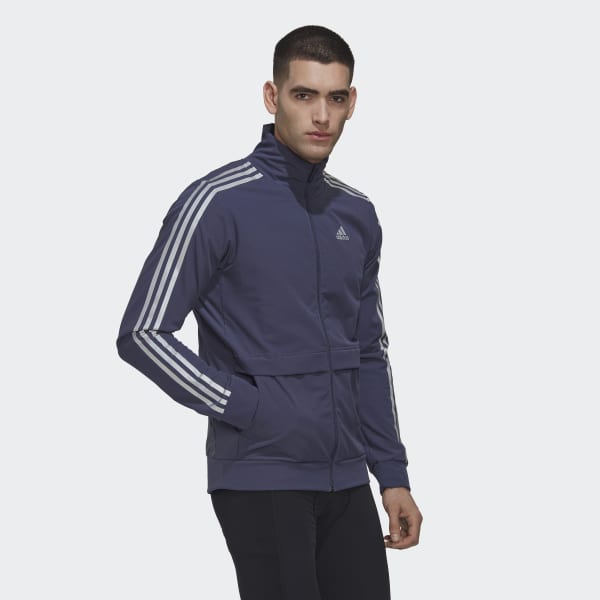 Niebieski The COLD.RDY Trackstand Cycling Jacket IYJ55