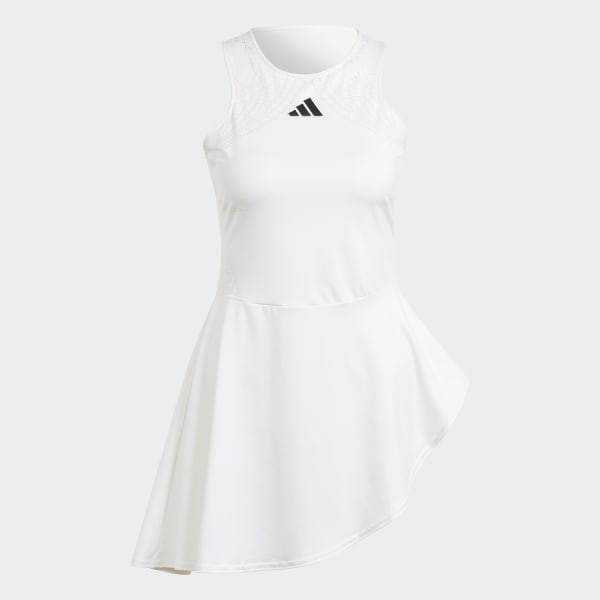 White AEROREADY Pro Tennis Dress
