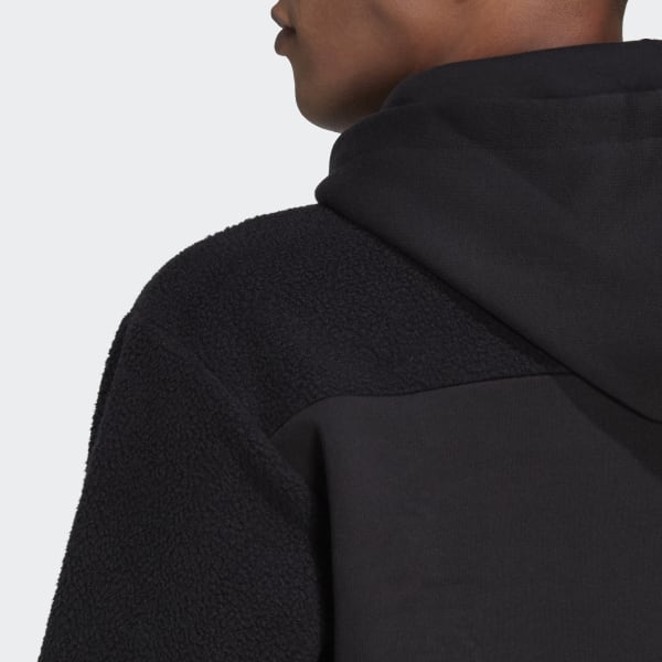 Schwarz Essentials Holiday Pack Sherpa Hoodie ZR607