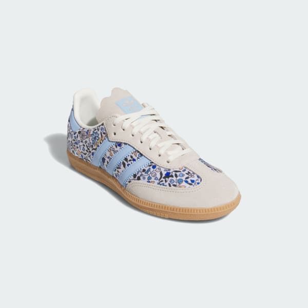 Bleu Chaussure Samba OG X Liberty London