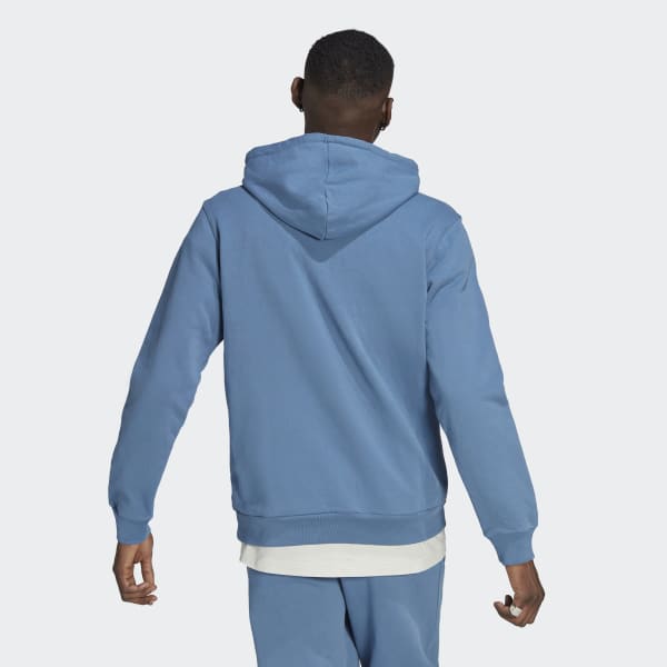 adidas Reclaim Logo Hoodie Blauw adidas Offici le Shop