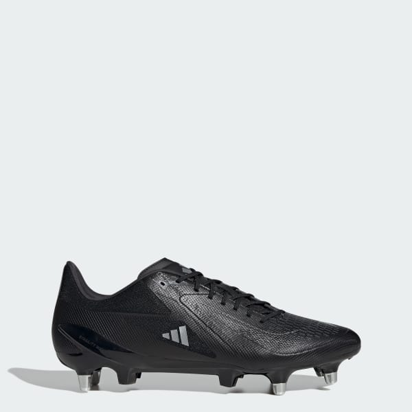 【新品未使用】adidas Adizero RS15 ULTIMATE adidas Buty Adizero RS15 Ultimate Soft Ground Rugby - Czerń