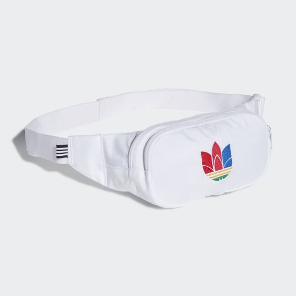 adidas fanny pack white