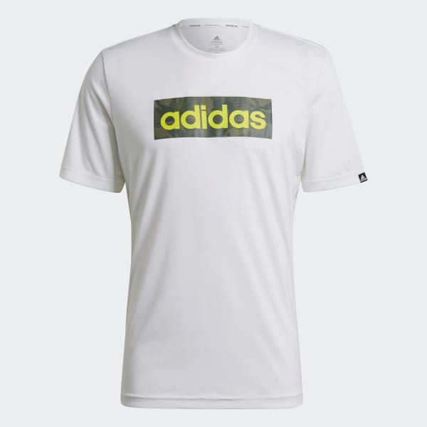 adidas box logo tee