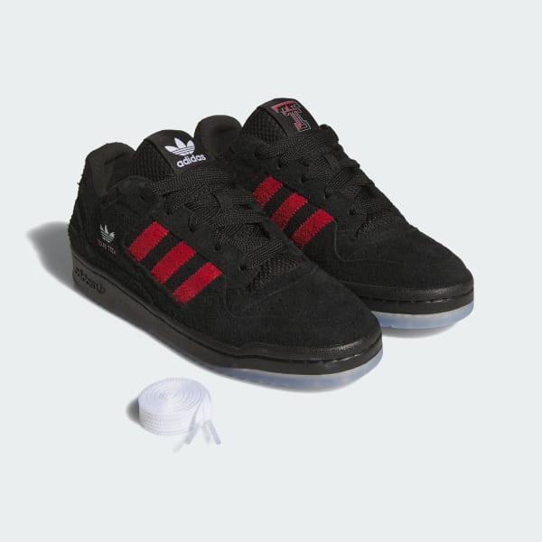 adidas Arizona State Sun Devils Forum Low CL - Burgundy