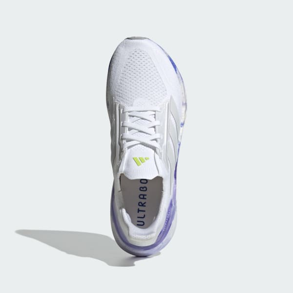 White Ultraboost 5X Tie Dye Shoes