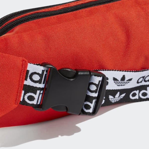 Adidas Originals Waist Bag Large black | Bludshop.com