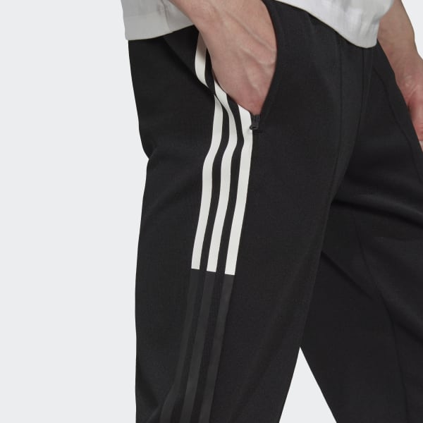 Preto Calças 3-Stripes