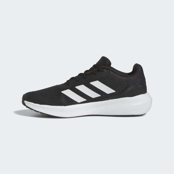adidas RunFalcon 3 Lace Shoes Black adidas Thailand