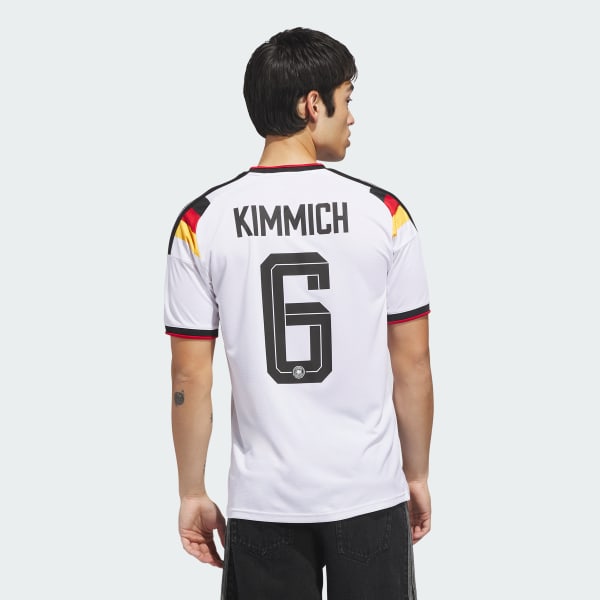 adidas Germany 26 Home Kimmich Jersey - White | Free Shipping with