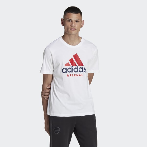 Weiss FC Arsenal DNA T-Shirt TG966