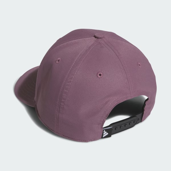 Lila Tour Snapback Kappe