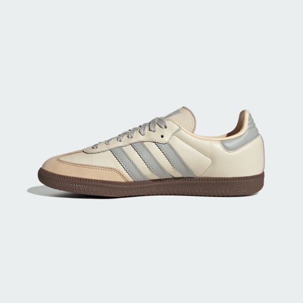 adidas サンバ　クリームホワイト adidas ☆ (W) Adidas Samba OG Cream White Core Black