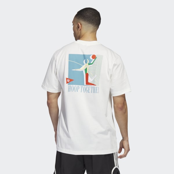 trang Áo Thun Graphic Bóng Rổ