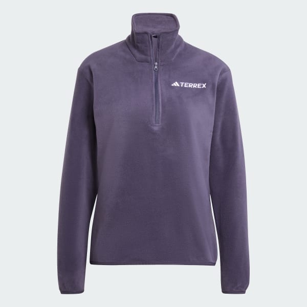 Azul Chaqueta Multi Essentials 1/2 Zip Felpa